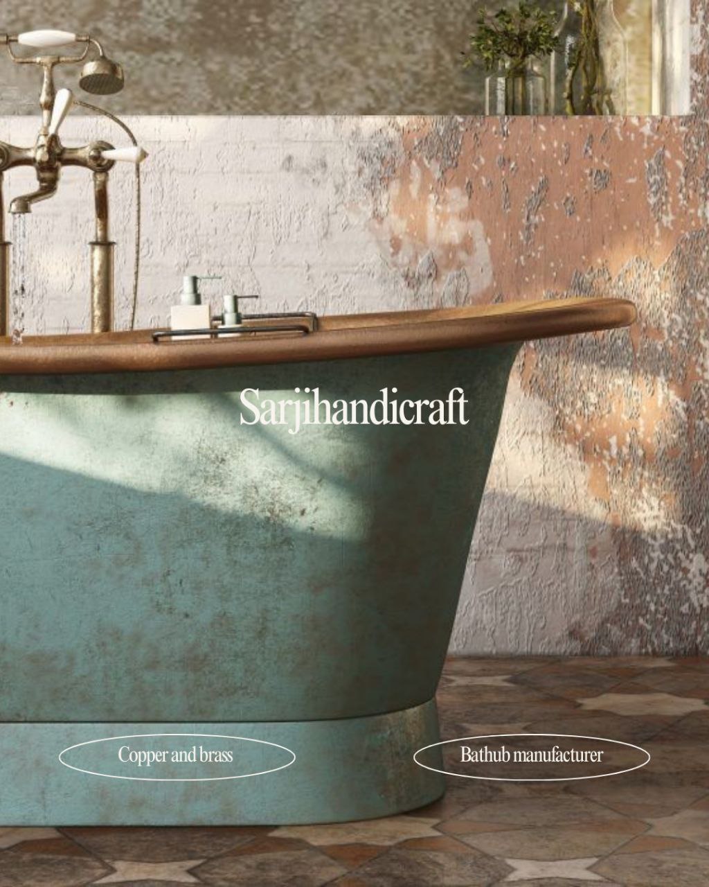 Bathtub Timah: Perpaduan Seni Tradisional dan Kemewahan Modern