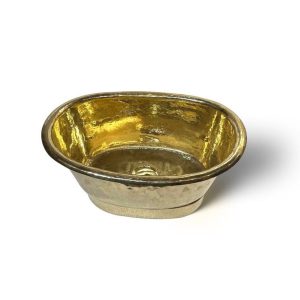 Mini Bath Brass