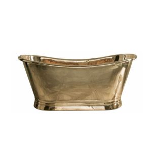 Compact Bronze Basin