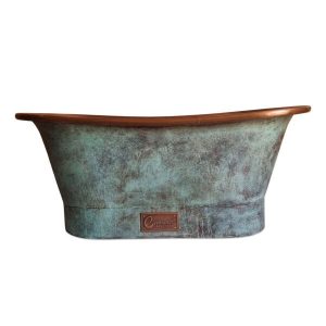 Exterior Patina Tub