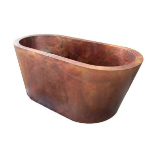 Short Hammered Bronze