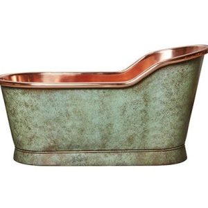 Wide Oval Tub